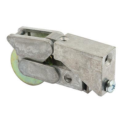 Prime Line D 1532 1-1/4 In. Steel Ball Bearing Sliding Roller Assembly for Fleetwood