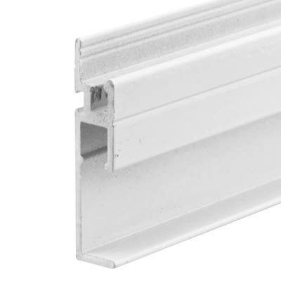 Prime Line PL 15973 Bottom Window Frame, White Finish, 5/16 x 1-5/16 x 72 In.