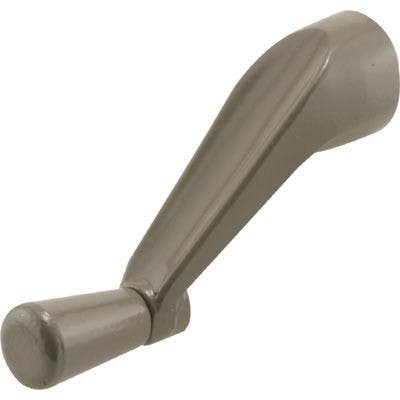 Prime Line H 3966 Crank Handle, 3/8 In. Spline Socket, Stone Color