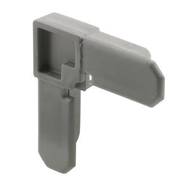 Prime Line PL 14296 Window Frame Corner, Bronze, 3/4 x 1/4-In., 100-Pk.