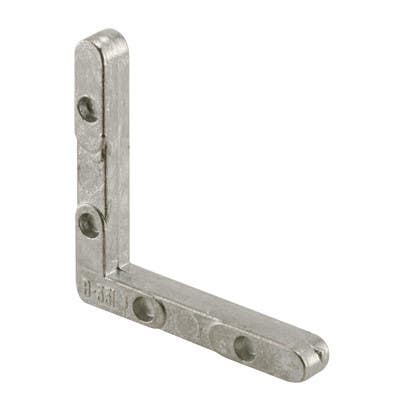Prime Line PL 14327 C-Sash Window Frame Corner, Aluminum, 20-Pk.