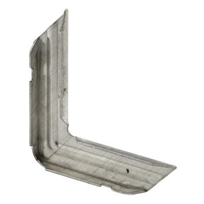 Prime Line PL 14306 Window Screen Frame Corner, Aluminum, 3/4 x 1/4 In., 100-Pk.