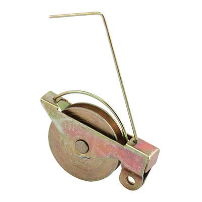 Prime Line B 714 Spring Tension Roller Assembly, Concave, 1-1/4 In. OD, 2-Pk.