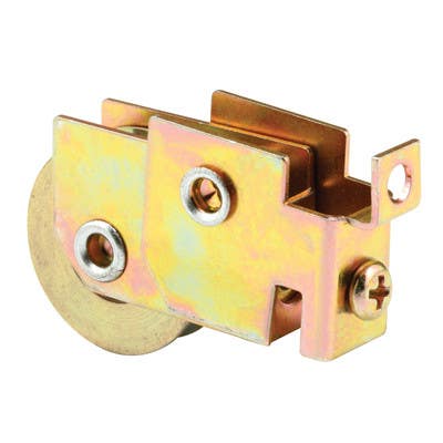 Prime Line D 1686 Sliding Door Roller Assembly, Steel Ball Bearings, 1-1/4 In.