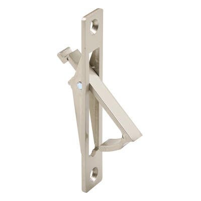 Prime Line N 7274 Pocket Door Flush Edge Pull, Satin Nickel