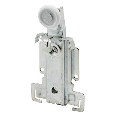 Prime Line N 6550 Panel Wardrobe Door Roller, Acme Doors, 7/8 In. Roller, 2-Pk.