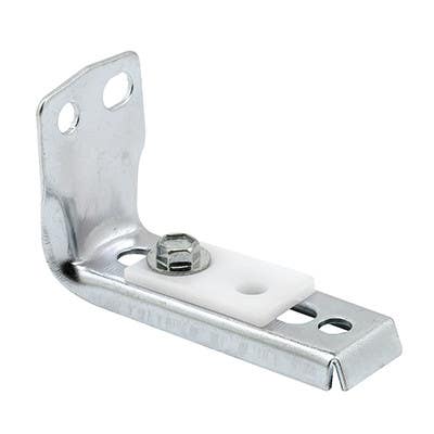 Prime Line N 6587 Bi-Fold Door Pivot Bracket, Floor and Jamb Mount