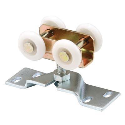 Prime Line N 7410 Bi-Fold Door 4 Roller Assembly, 1 inch Nylon Rollers