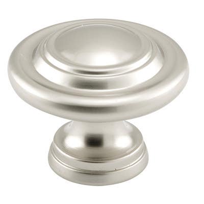 Prime Line N 7372 Bi-Fold Door Knob, Satin Nickel, 1-11/16 In.