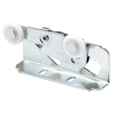 Prime Line N 6531 Twin Pocket Door Roller, Top Mount, 2-Pk.