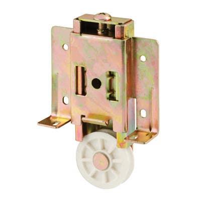 Prime Line N 6817 Cox Mirrored Door Roller, Steel