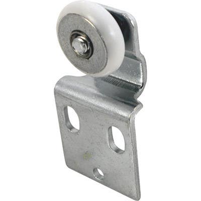 Prime Line N 651 By-pass Closet Door Top-Hung Roller and Bracket, 2-Pk.