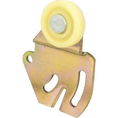 Prime Line N 6840 Closet Door Roller, 7/8 inch flat roller, 1/16 inch offset, 2-Pk.