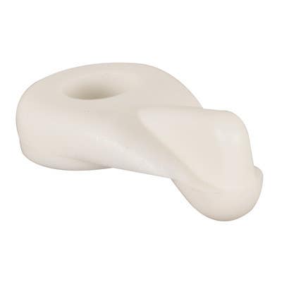 Prime Line T 8732 Flush Storm Door Clip with Screws, White, 8-Pk.