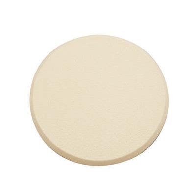Prime Line SCU 918 Wall Protector Bumper, Round, Ivory Textured Vinyl
