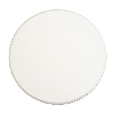 Prime Line SCU 9244 Textured Wall Protector Bumper, White, Vinyl, 5 In.