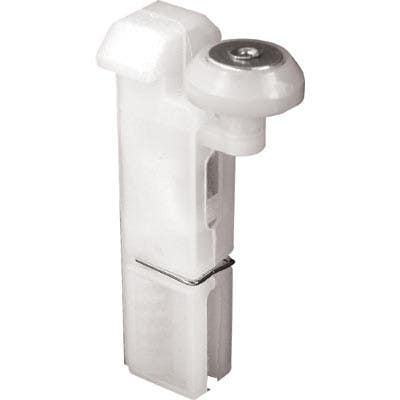 Prime Line B 543 Sliding Screen Door Top Roller Assembly, Hilite, 2-Pk.