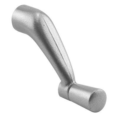 Prime Line H 3531 Casement Window Operator Crank Handle, Aluminum, 5/16 In.