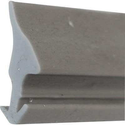 Prime Line P 7786 Vinyl Glazing Spline, Gray, .160 x .445 In. x 200 Ft.