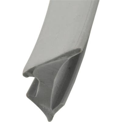 Prime Line P 7792 Vinyl Glazing Spline, Gray, .230 x .395 In. x 200 Ft.