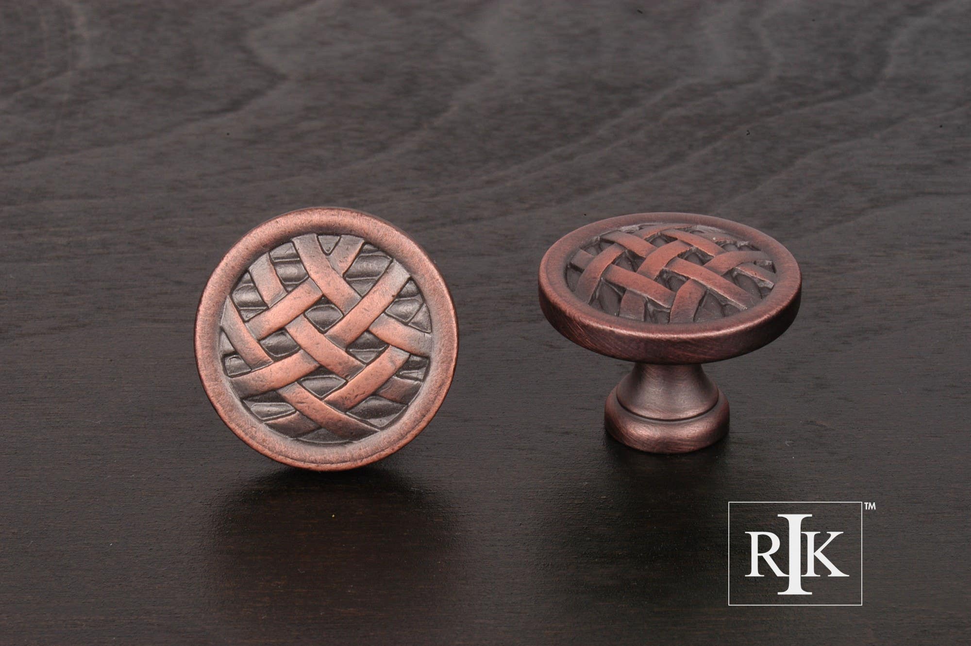 RKI CK 75 Cross-Hatched Knob