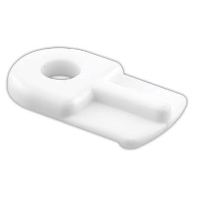 Prime Line PL 7738 Window-Screen Flush-Panel Clips, White Plastic, 12-Pk.