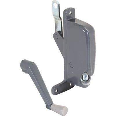 Prime Line H 3671/3672 Stanley-C&E Awning Operator, Gray, 2-3/16 inch Offset Link