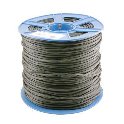 Prime Line P 7605 Screen Spline, Black Vinyl, .250, 1/4 In. x 675 Ft.