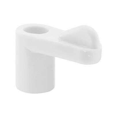 Prime Line PL 7774 White Plastic Screen Clips, 3/8 In., 12-Pk.