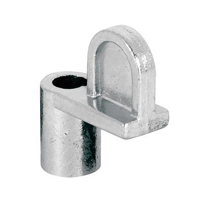 Prime Line PL 773 Prime-Line Window Screen Clip, Die-cast alloy, Mill, 12-Pk.