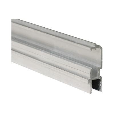 Prime Line PL 14192 Triple Track Window Frame, Aluminum Bottom, 1.25 x 72 In.