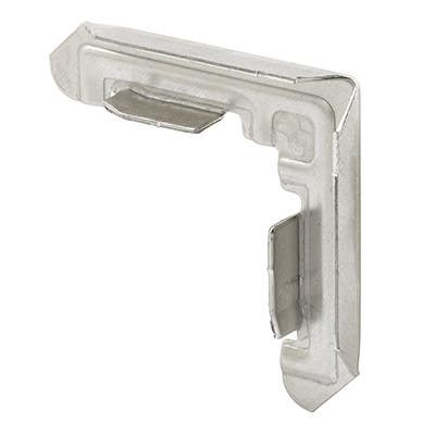 Prime Line PL 14282 Screen Frame Corners, Miter, Metal, 3/4 x 3/8 In., 100-Pk.
