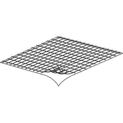 Prime Line P 8095 Gray Fiberglass Screen Repair Patches, 3 x 3 In., 5-Pk.