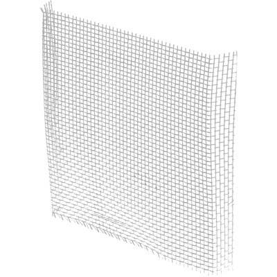 Prime Line P 8098 Aluminum Screen Repair Patches, 3 x 3 In., 5-Pk.
