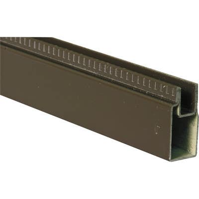 Prime Line PL 1415 Aluminum Window Frame, 3/8 x 25/32 x 94 In.