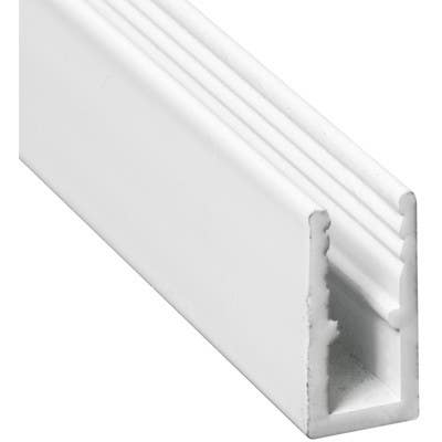 Prime Line PL 1416 Extruded Aluminum Window Frame, 5/16 x 5/8 x 1/4 x 94 In.
