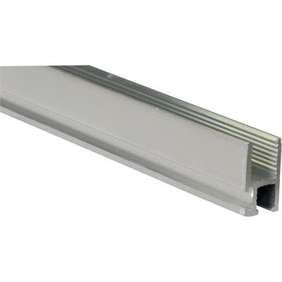 Prime Line PL 14189 Triple Track Window Frame, Aluminum, 11/32 x 5/8 x 72 In.