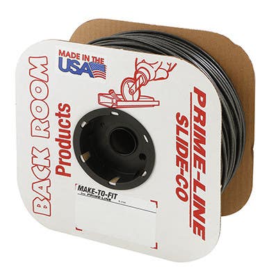 Prime Line P 8328 Screen Spline, Black Foam, .190 x 500 Ft.