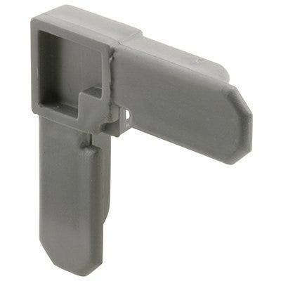 Prime Line PL 1425 Window Frame Corner, Plastic Square Cut, 3/4 x 7/16 In., 100-Pk.