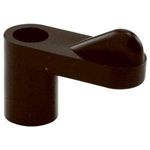 Prime Line 182873-6 Screen Clips, Black Plastic, 3/8-In., 12-Pk.
