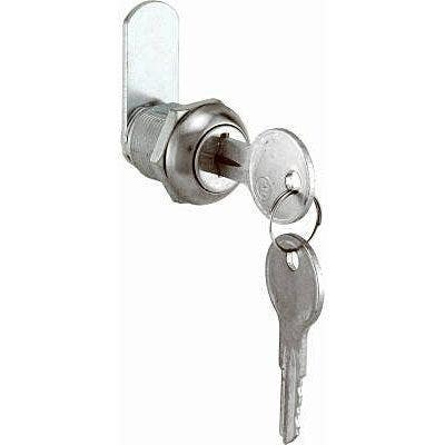 Prime Line CCEP 9941KA 5/8 In. Chrome Finish Metal Drawer Lock