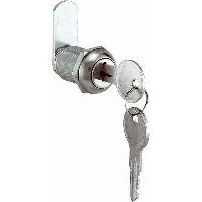 Prime Line CCEP 9943KA 7/8 In. Chrome Finish Drawer Lock