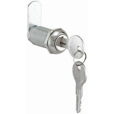 Prime Line CCEP 9950KA 1-3/8 In. Chrome Finish Drawer/ Cabinet Lock