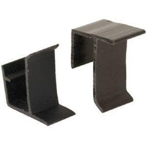 Prime Line 181960 Window Screen Retainer Clips, Black Vinyl, 8-Pk.