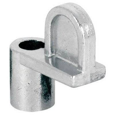 Prime Line 18107-6 4-Pack 3/8-Inch Mill Finish Diecast Screen Clips