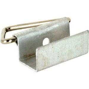 Prime Line 181582 Window Screen Bottom Latch, Mill Finish Aluminum, 4-Pk.