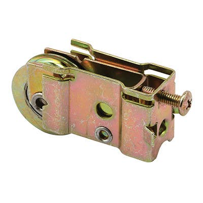 Prime Line 13406 Sliding Patio Door Roller Assembly, Acorn Doors, 1-1/4 In. Steel Ball Bearing Roller