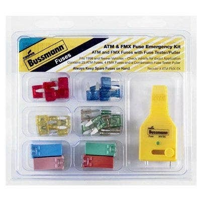 Cooper Bussmann ATM-FMX-EK 30-Pc. Emergency Fuse Kit