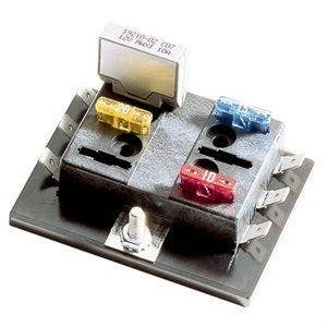 Cooper Bussmann BP/15600-06-20 ATC Fuse Panel, Clear, 32-Volt