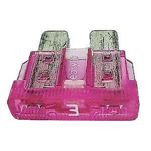 Cooper Bussmann BP/ATC-ID EasyID Illuminating Blade Fuse, 32 VDC, 2-Pk.